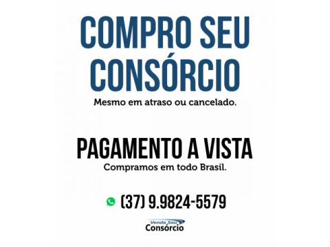 COMPRO CONSÓRCIO DF- VENDER MEU CONSÓRCIO EM BRASÍLIA- BSB