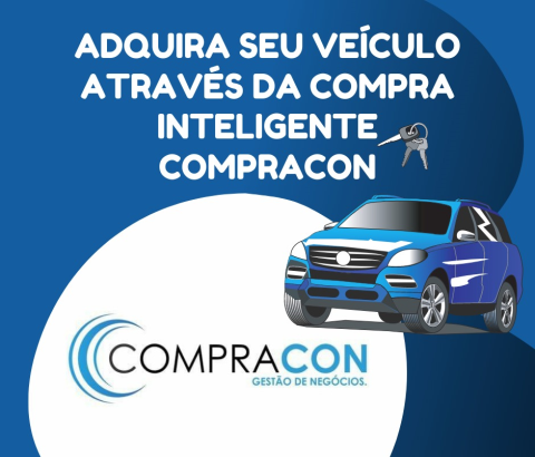 Adquira seu veículo através da compra inteligente compracon